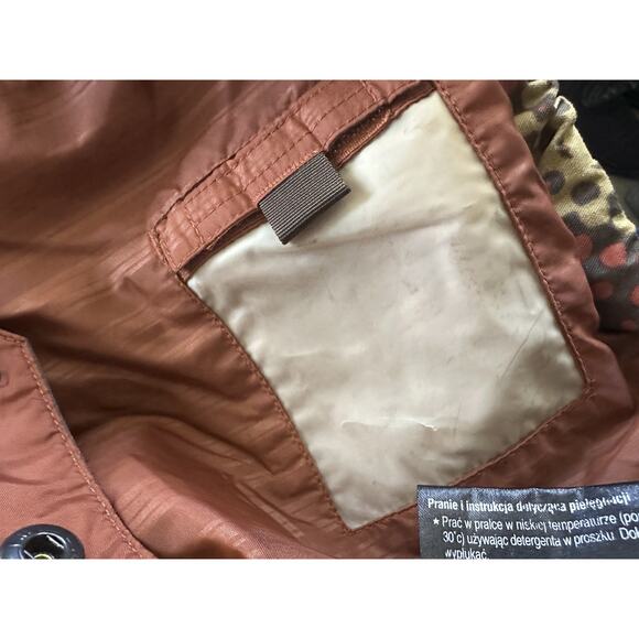 Burton Phantom Snowboard Jacket Hooded Ski Brown Outdoor Men's Size Large - Picture 12 of 16